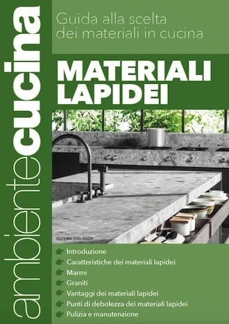 Guida alla scelta dei materiali: LAPIDEI