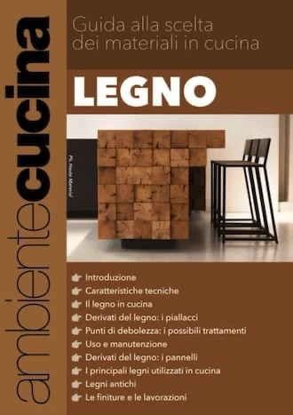 Guida alla scelta dei materiali: LEGNO