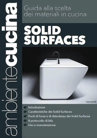 Guida alla scelta dei materiali: SOLID SURFACES