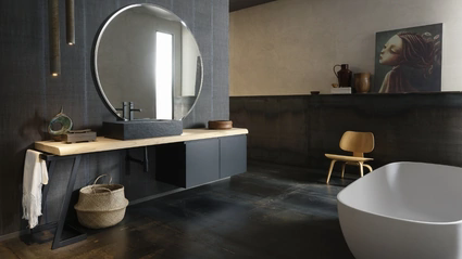 Mobile da Bagno a terra INK NK21 di Compab