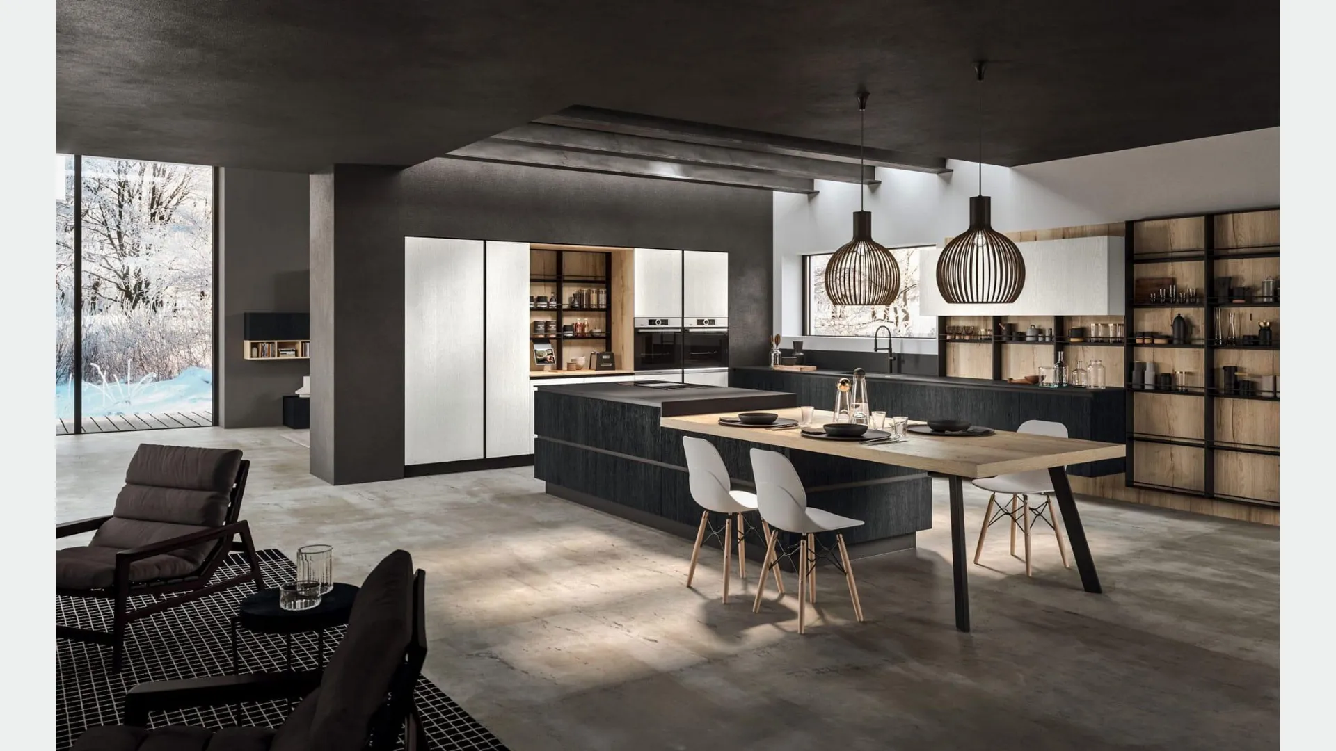 Cucine di design dallo stile contemporaneo