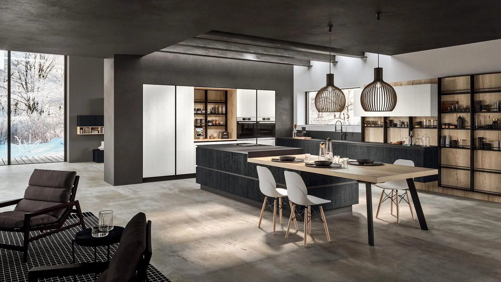 Cucine di design dallo stile contemporaneo