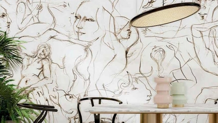 Carta da parati Altrove di Pintdecor
