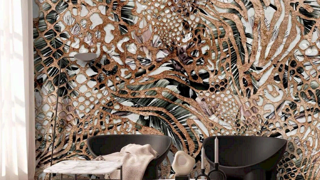 Carta da parati Batik di Pintdecor