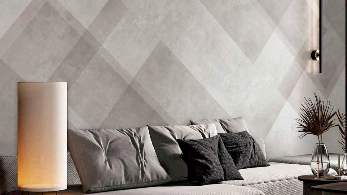 Carta da parati Black 3D di Pintdecor