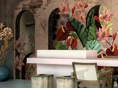 Carta da parati Giungla Urbana di Pintdecor