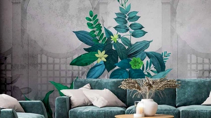 Carta da parati Side In And Side Out di Pintdecor