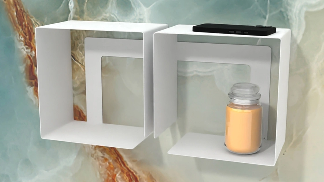 Mensola Cubo di Pintdecor