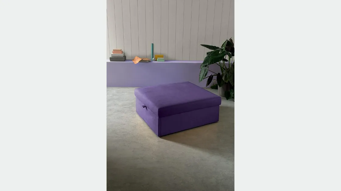 Pouf Letto Houdini di Felis