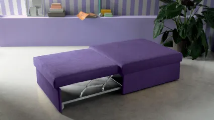 Pouf Letto in tessuto Houdini di Felis