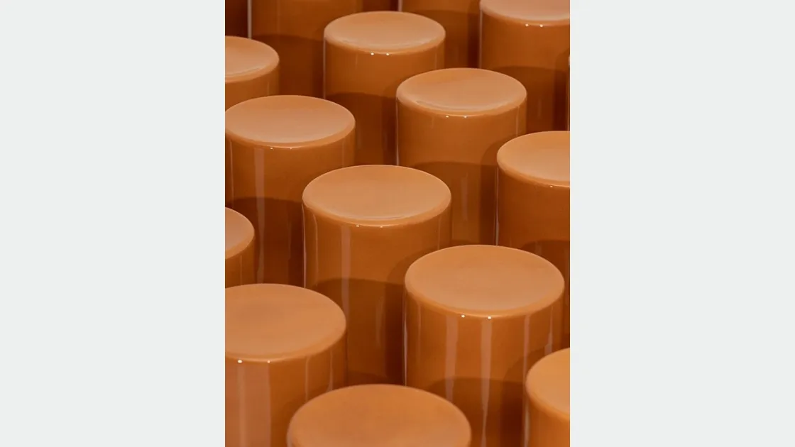 Tavolino in ceramica In Girum di Bolzan Letti
