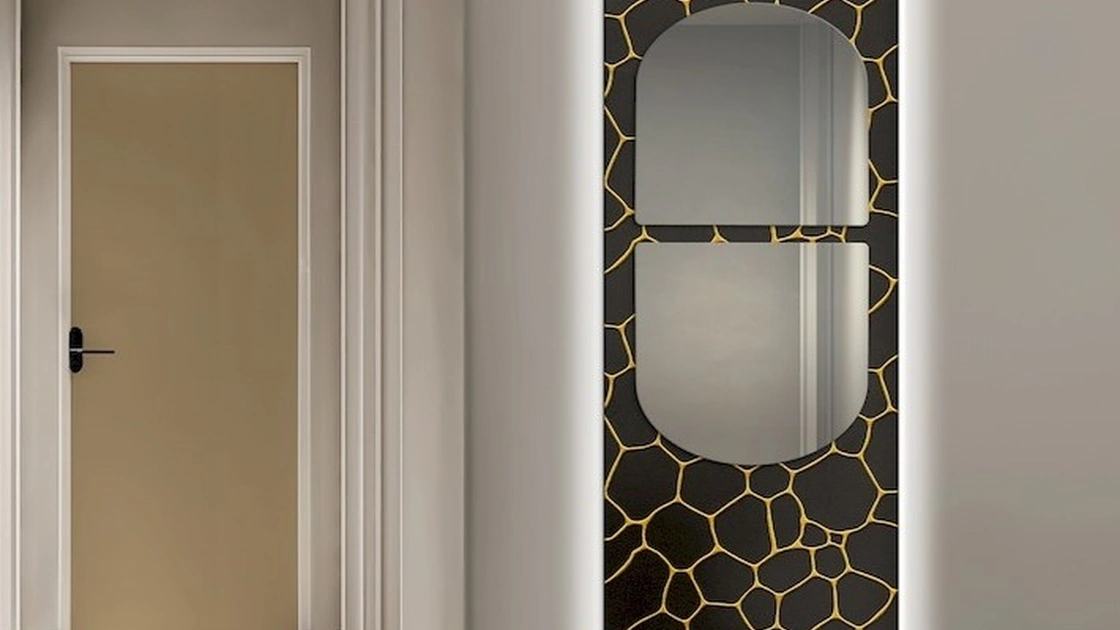 Specchio magnetico MAGSP2004 Arco di Pintdecor