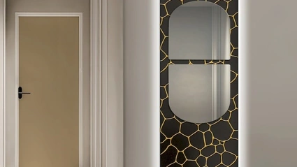 Specchio magnetico MAGSP2004 Arco di Pintdecor