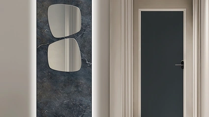 Specchio magnetico MAGSP2024 Pietra Piccola di Pintdecor