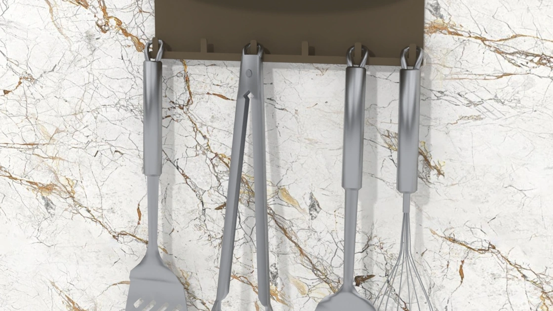 Mensola magnetica con Barra di Pintdecor