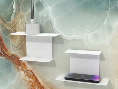 Mensola magnetica Doppia di Pintdecor