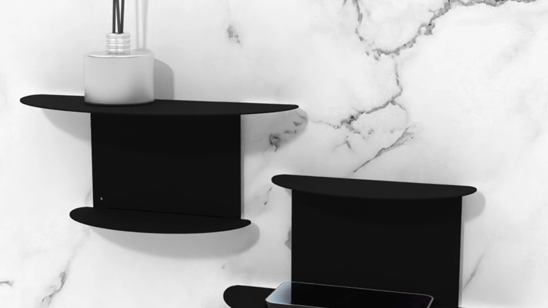 Mensola magnetica Doppia di Pintdecor