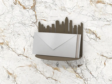 Mensola magnetica Skyline di Pintdecor