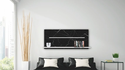 Mensole Marmo Nero di Pintdecor