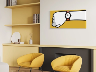 Orologio 02 di Pintdecor