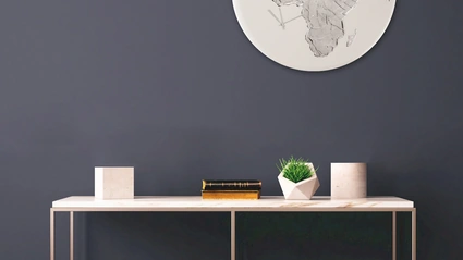 Orologio Globe Clock di Pintdecor