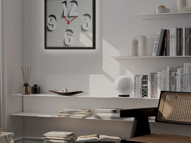 Orologio Luminoso 01 di Pintdecor