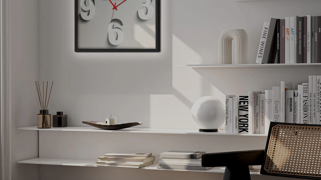 Orologio Luminoso 01 di Pintdecor