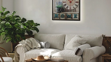 Orologio Luminoso 02 di Pintdecor