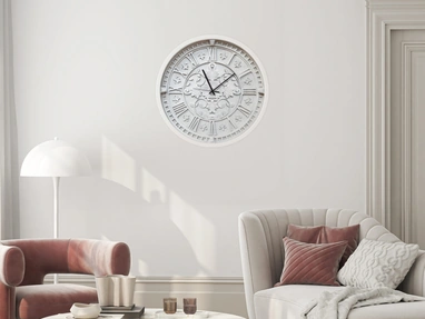 Orologio tondo 01 di Pintdecor