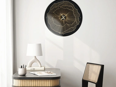 Orologio tondo 02 di Pintdecor