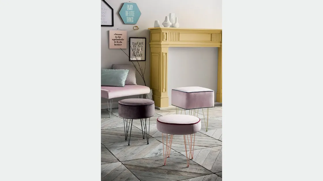 Pouf Pills Collection di Felis