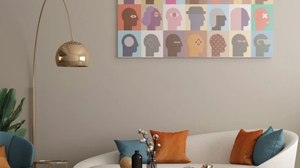 Quadro 01 di Pintdecor