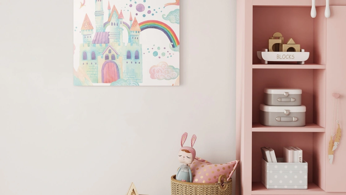 Quadro per bambini 02 di Pintdecor