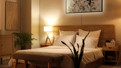 Quadro luminoso 01 di Pintdecor