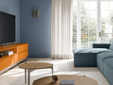 Tavolino rotondo Spillo di SantaLucia