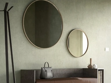 Specchio tondo Chimera di SantaLucia