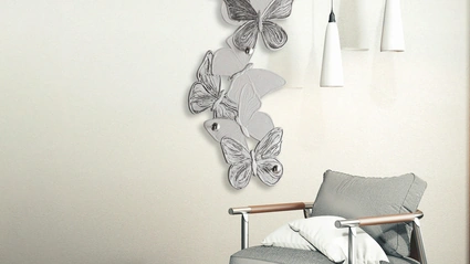 Appendiabiti Volteggio Delicato di Pintdecor