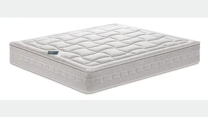 Materasso Balance De Luxe  a molle insacchettate più memory di Manifattura Falomo