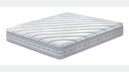 Materasso Carisma Pillow Top a molle insacchettate più memory di Manifattura Falomo