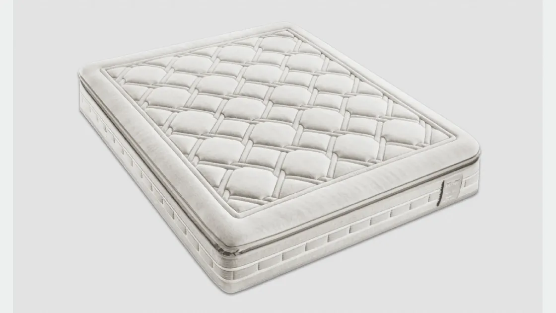 Materasso Energico Pillow Top di Manifattura Falomo