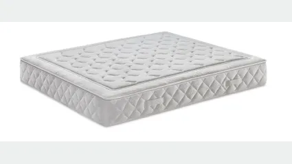 Materasso Evo De Luxe a molle insacchettate più memory di Manifattura Falomo