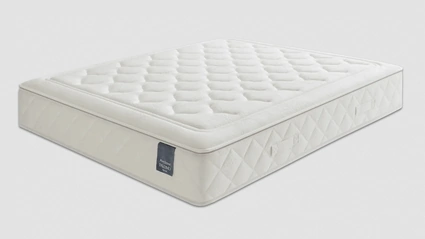 Materasso Evo De Luxe a molle insacchettate e soya memory di Manifattura Falomo