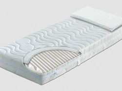 Materasso Materassino Baby con Cuscino di Manifattura Falomo