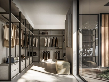 Cabina Armadio Luxury 03 di SantaLucia