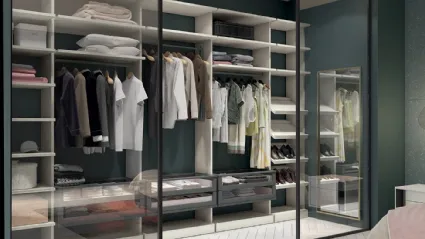 Cabina Armadio Golf Guardaroba Flexo M112 di Colombini Casa