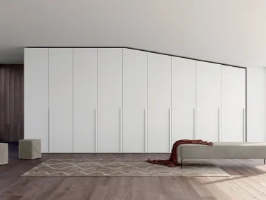 Armadio Vitalyty Concreta su misura AB01 di Colombini Casa