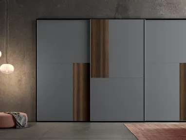 Armadio Vitalyty Mosaico Grigio di Colombini Casa