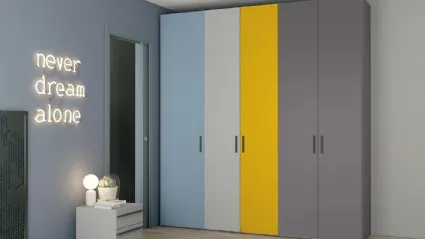 Armadio Volo Battente M317 di Colombini Casa