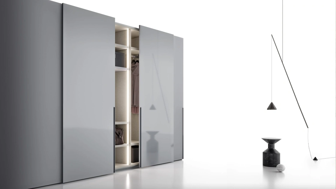 Armadio Ego con ante scorrevoli di SantaLucia