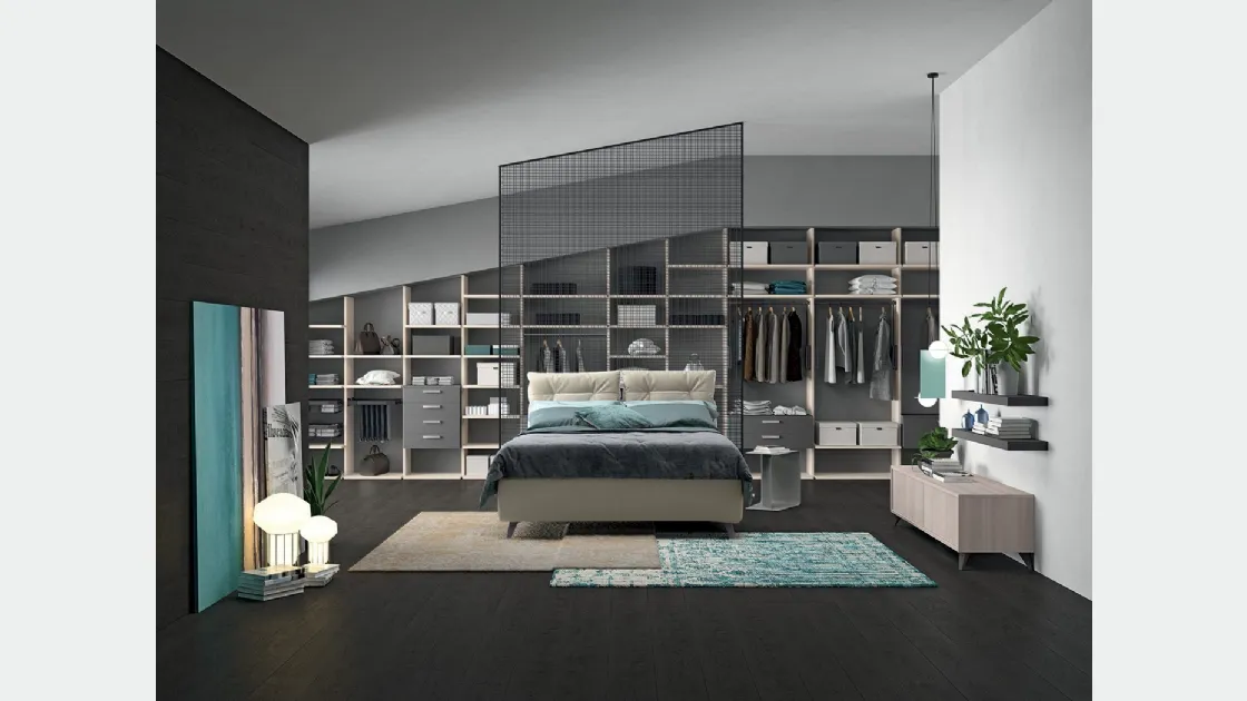 Cabina Armadio su misura Golf M215 di Colombini Casa
